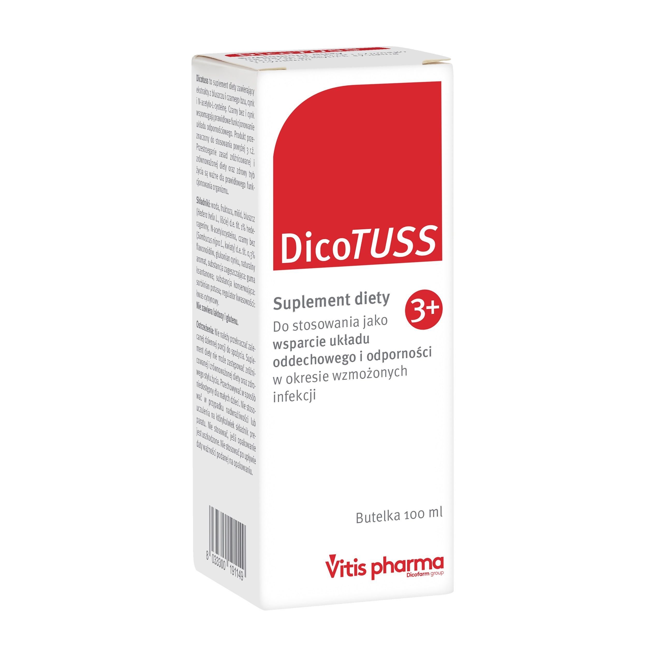 Dicotuss, płyn, 100 ml