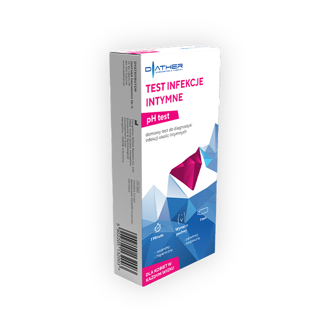 Test Infekcje intymne, panelowy, 1szt.