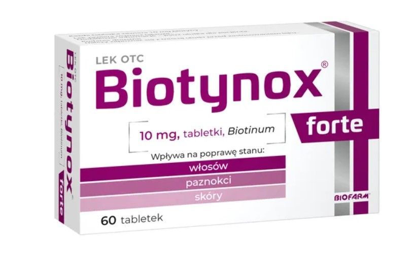 Biotynox Forte, 10 mg, tabletki, 60 szt.