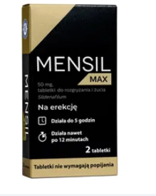 Mensil Max, 50 mg, tabletki do rozgryzania i żucia, 2 szt.
