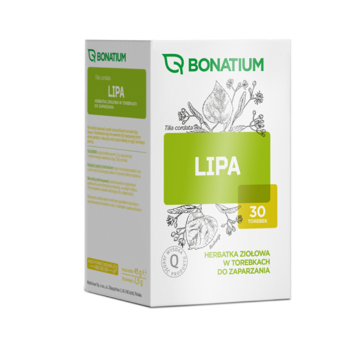 Bonatium Lipa herbatka ziołowa 30 szt