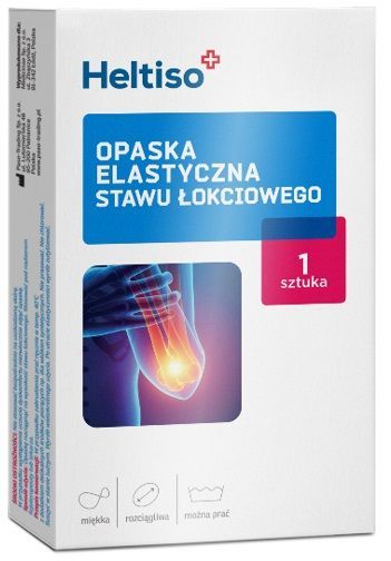 Heltiso opaska elastyczna stawu łokciowego, rozmiar L