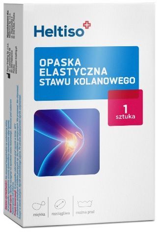 Heltiso opaska elastyczna stawu kolanowego, rozmiar S