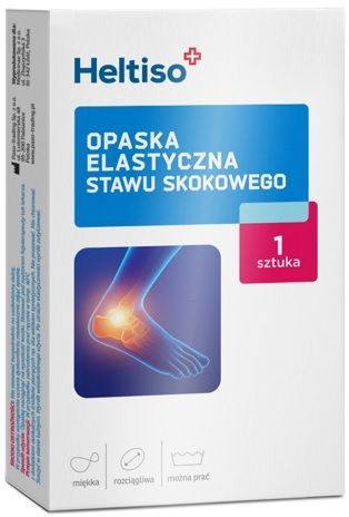 Heltiso opaska elastyczna stawu skokowego, rozmiar L