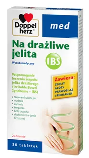 Doppelherz med Na drażliwe jelita, tabletki, 30 szt.