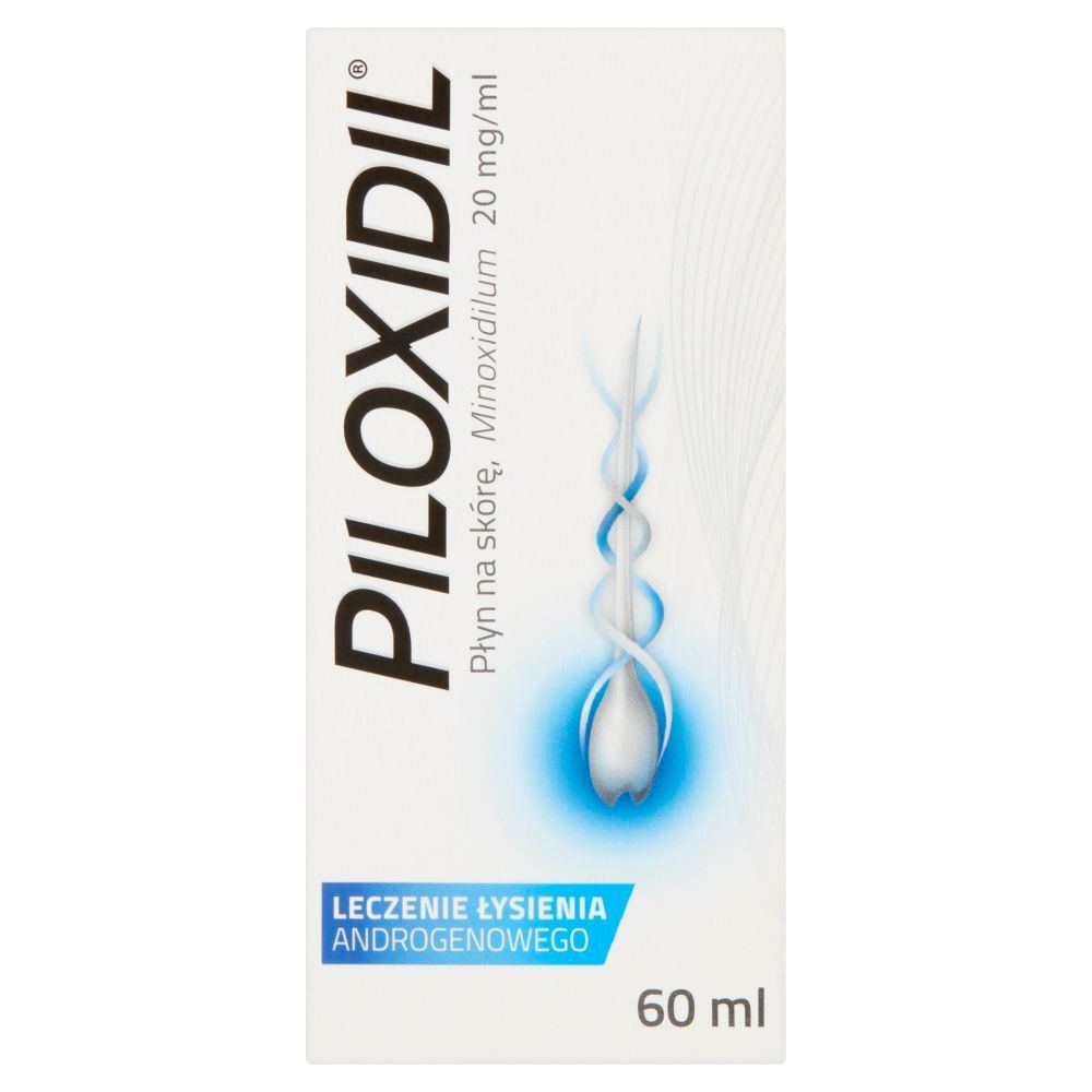 Piloxidil, 2%, płyn na sk&oacute;rę głowy, 60 ml