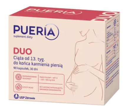 Pueria Duo, kapsułki, 90 szt.