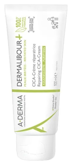 Aderma Dermalibour+ CICA, krem regenerujący do sk&oacute;ry podrażnionej od 1. dnia życia, 100 ml