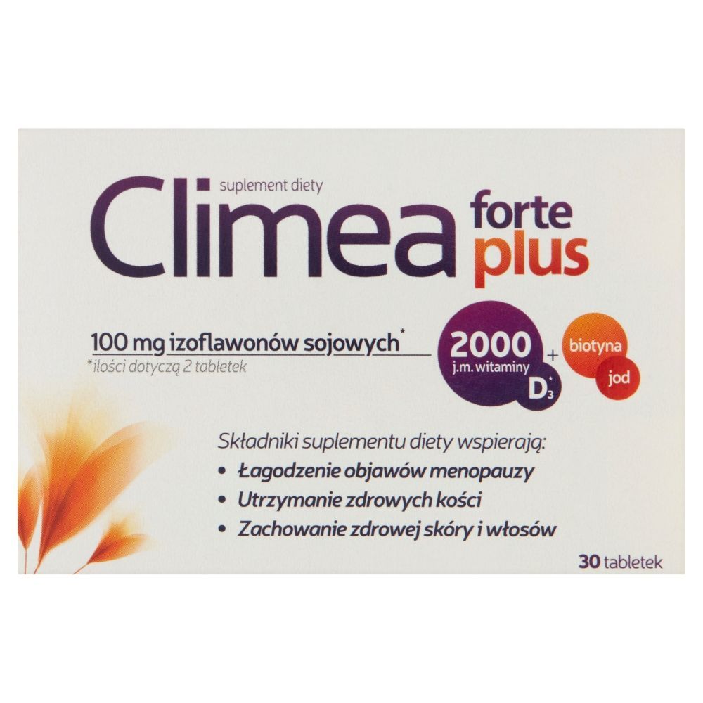 Climea forte plus, tabletki, 30 szt.