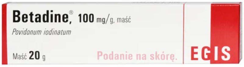 Betadine, 100 mg/g, masc,(i.row),MDZ/PhP,Grecja, 30 g