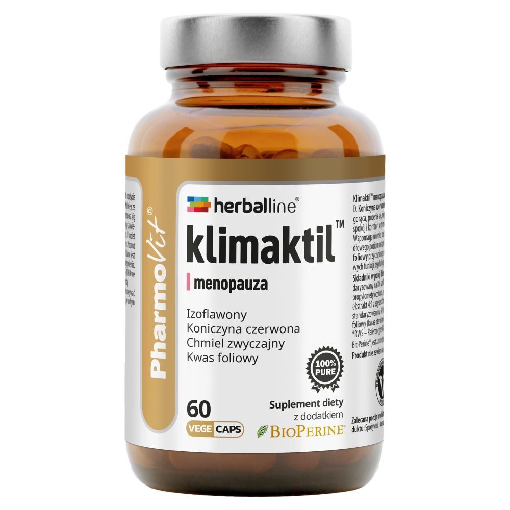 Pharmovit Klimaktil menopauza, kaps., 60 szt