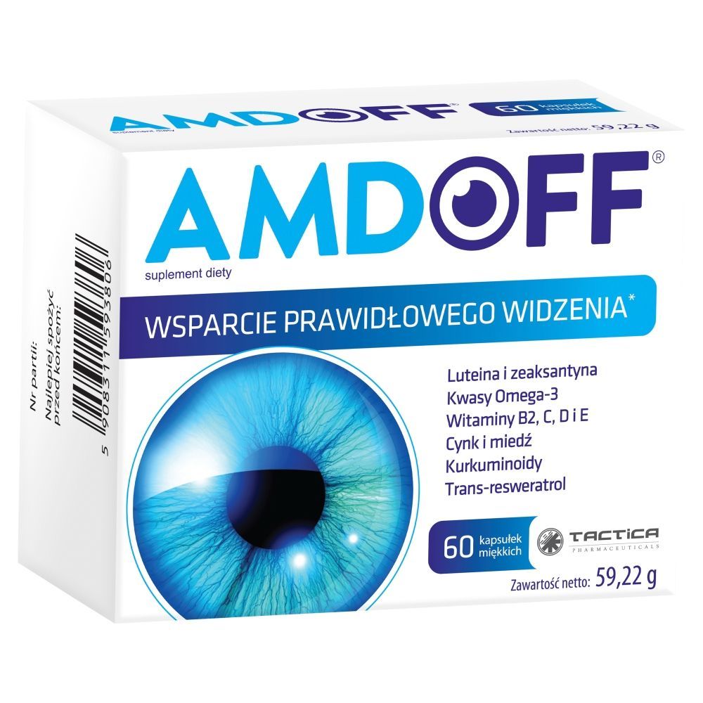 Amdoff, kapsułki miękkie, 60 szt.