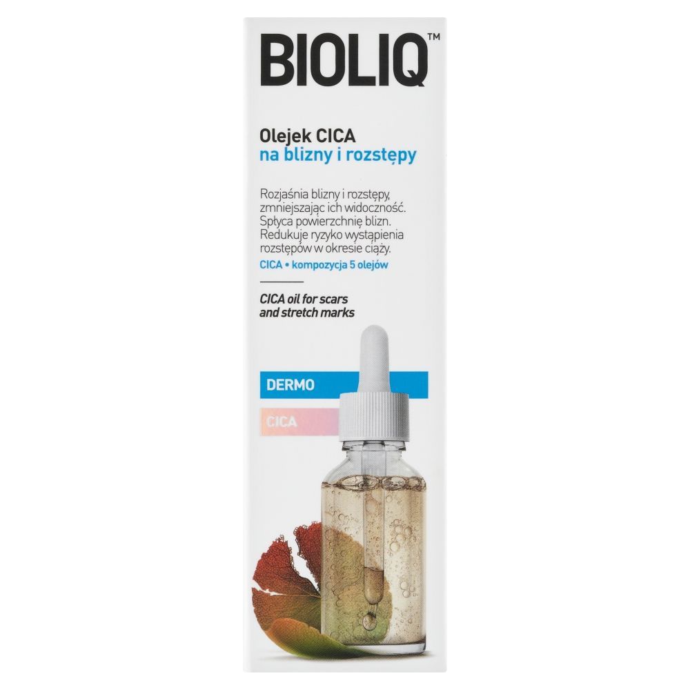 Bioliq, olejek Cica na blizny i rozstępy, 30 ml