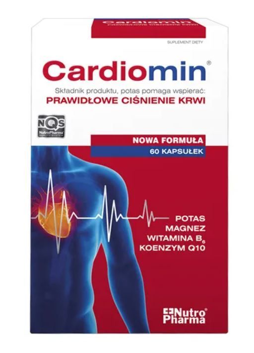 NutroPharma Cardiomin, kapsułki, 60 szt.