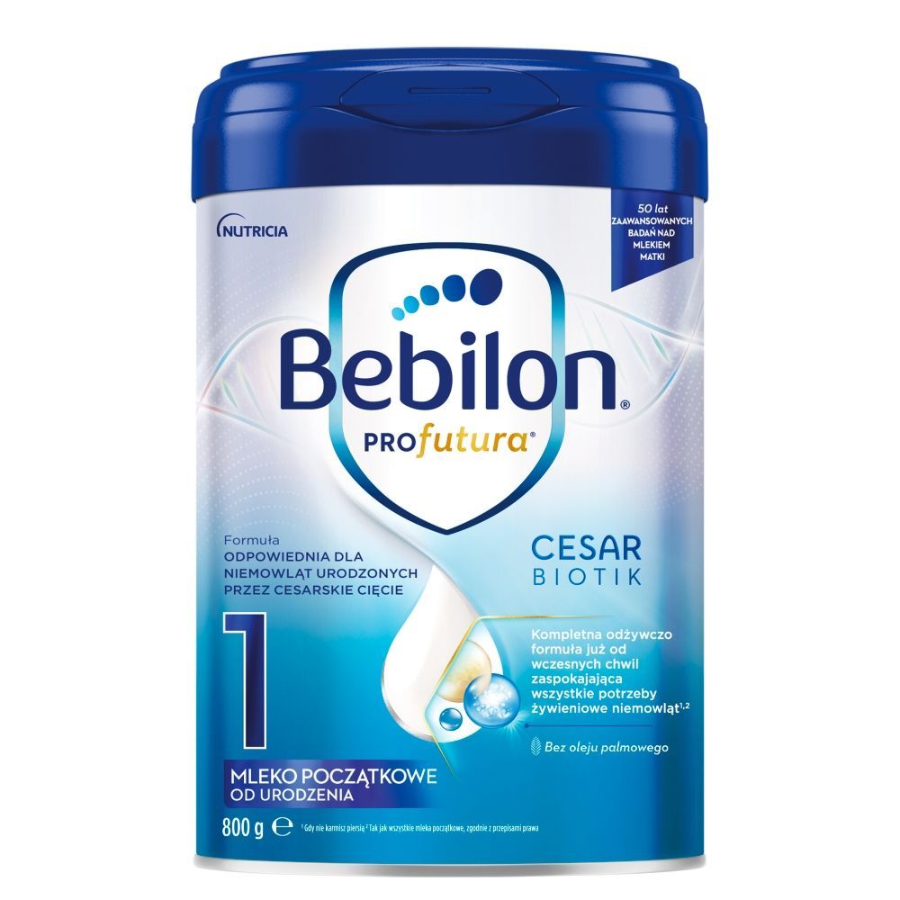 Bebilon Profutura CESARBIOTIK 1, mleko początkowe, proszek, 800 g