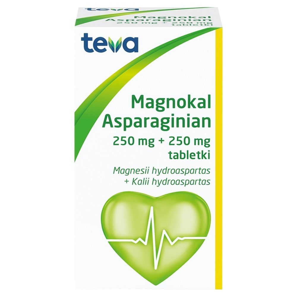 MagnoKal Asparaginian, tabletki, 50 szt.