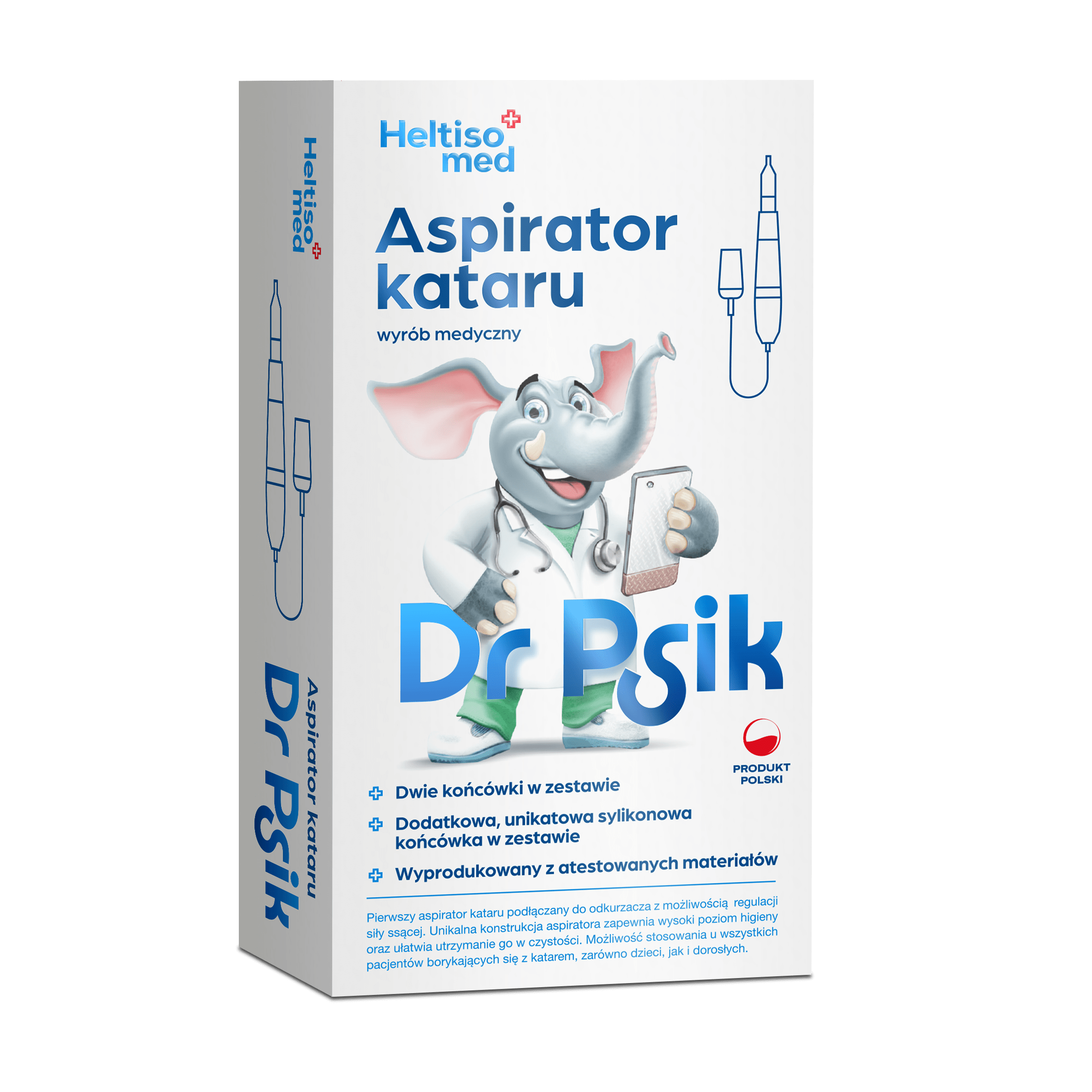Heltiso Med aspirator kataru Dr Psik