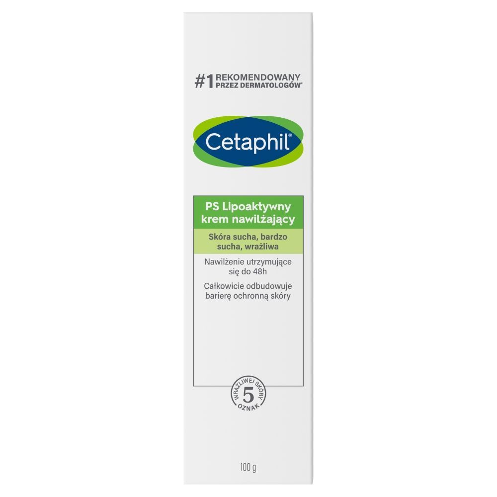 Cetaphil PS, lipoaktywny krem nawilżający, 100 g
