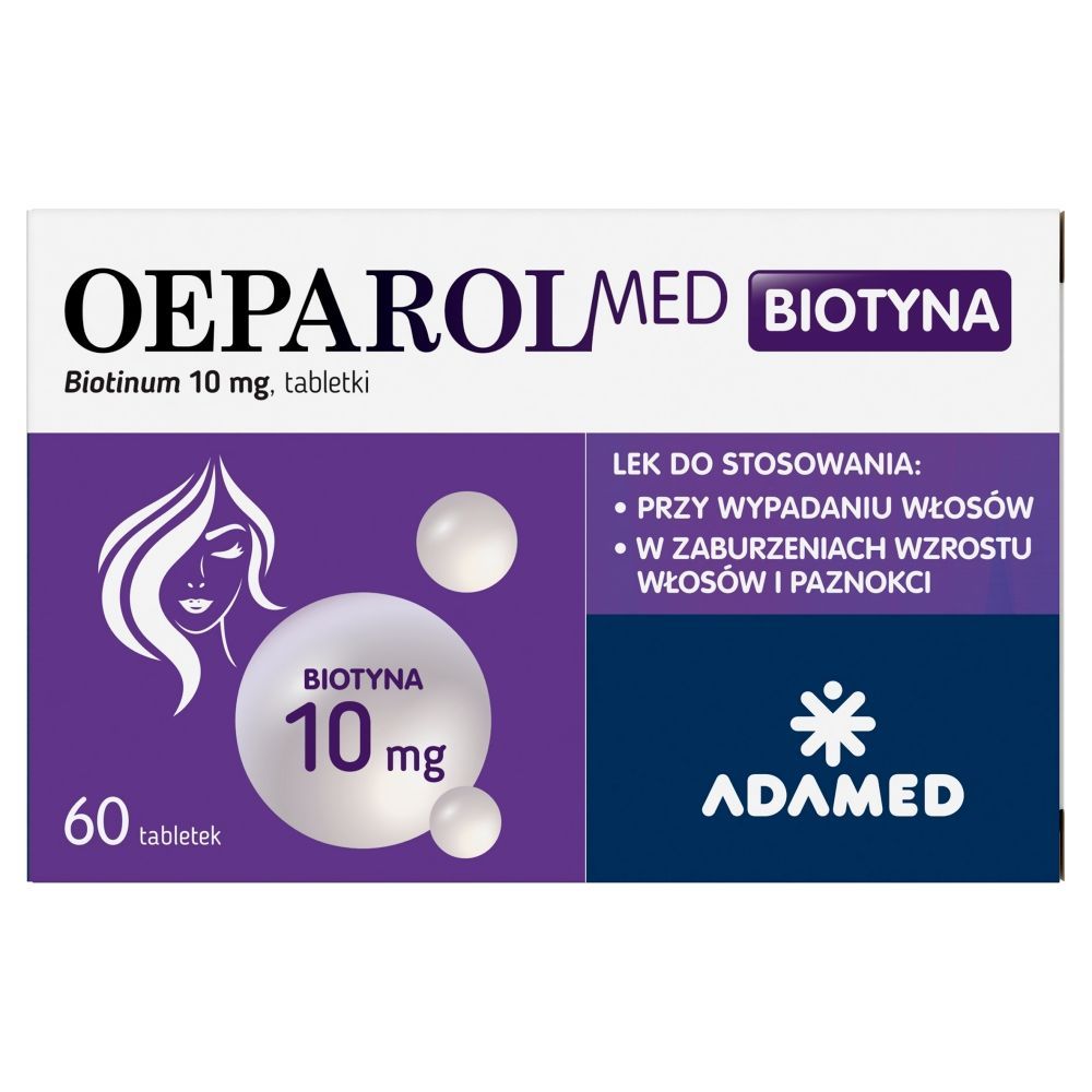 OeparolMed Biotyna, 10 mg, tabletki, 60 szt