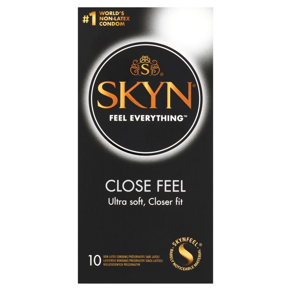 Skyn Close Feel, prezerwatywy bez lateksu, 10 szt.