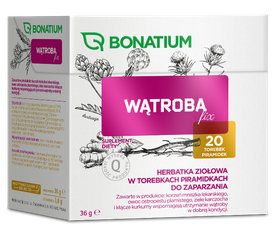 Bonatium Wątroba fix, herbatka ziołowa 20 saszetek