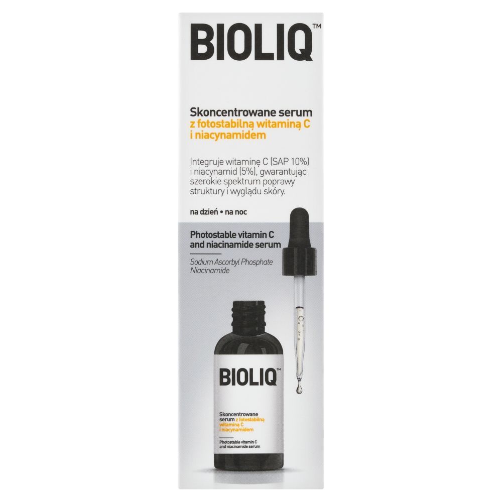 Bioliq Pro, serum z witaminą C i niacynamidem, 20 ml