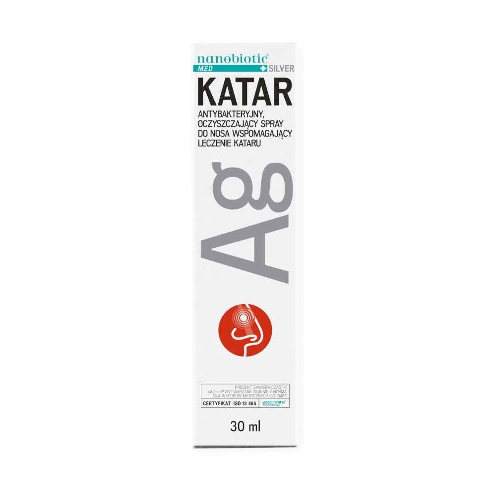 Nanobiotic Med Silver Katar, spray, 30 ml
