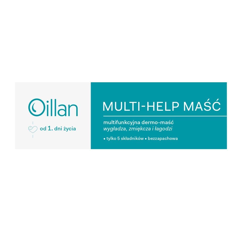 Oceanic Oillan Multi-Help, multifunkcyjna dermo-maść, 12 g