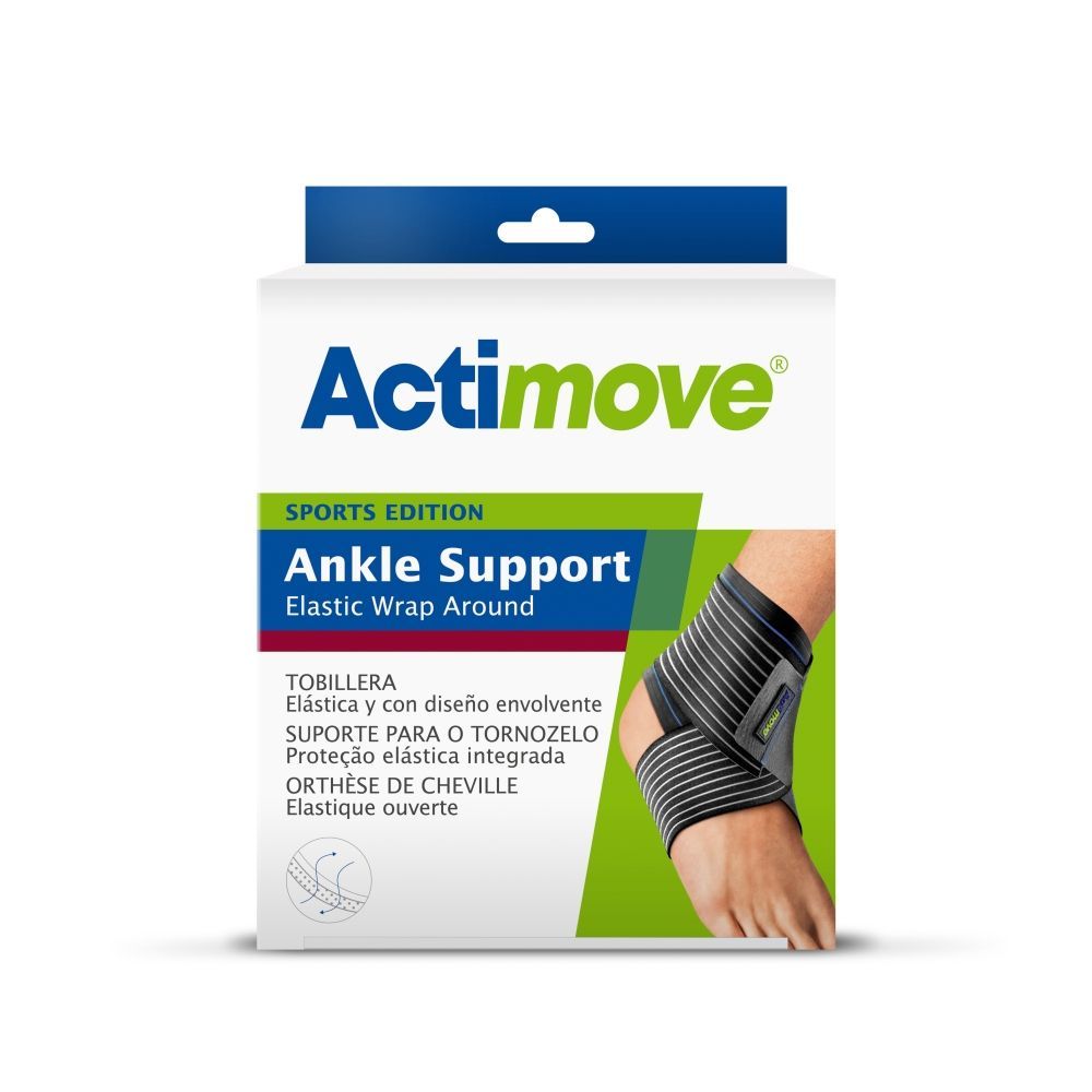Actimove SE Ankle Support, stabilizator stawu skokowego do owijania, rozmiar M, 1 szt.