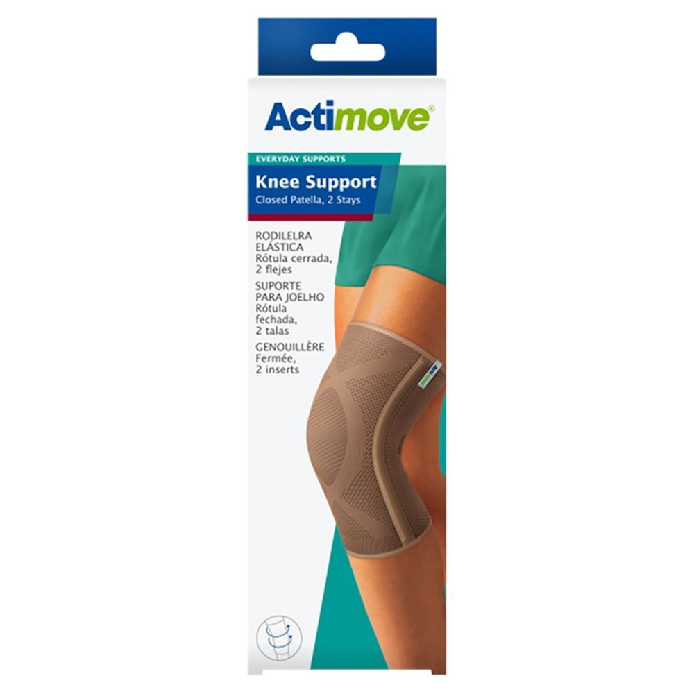 Actimove ES Knee Support, opaska stawu kolanowego z fiszbinami, rozmiar S, 1 szt.