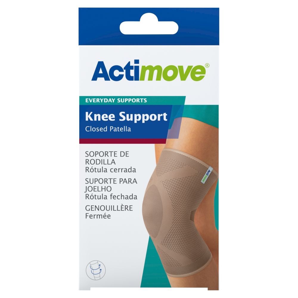 Actimove ES Knee Support, opaska stawu kolanowego z zabudowaną rzepką, rozmiar M, 1 szt.