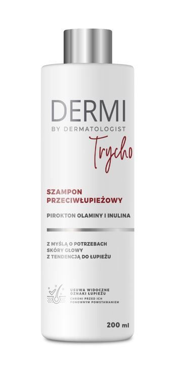 DERMI Trycho szampon przeciwłupieżowy, 200 ml
