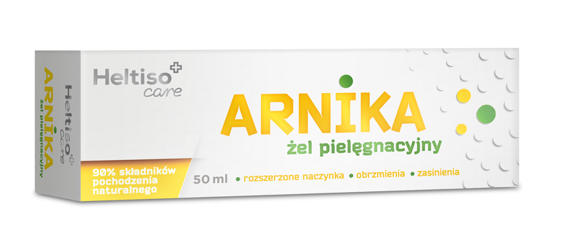 Heltiso Care Arnika żel pielęgnacyjny, 50 ml