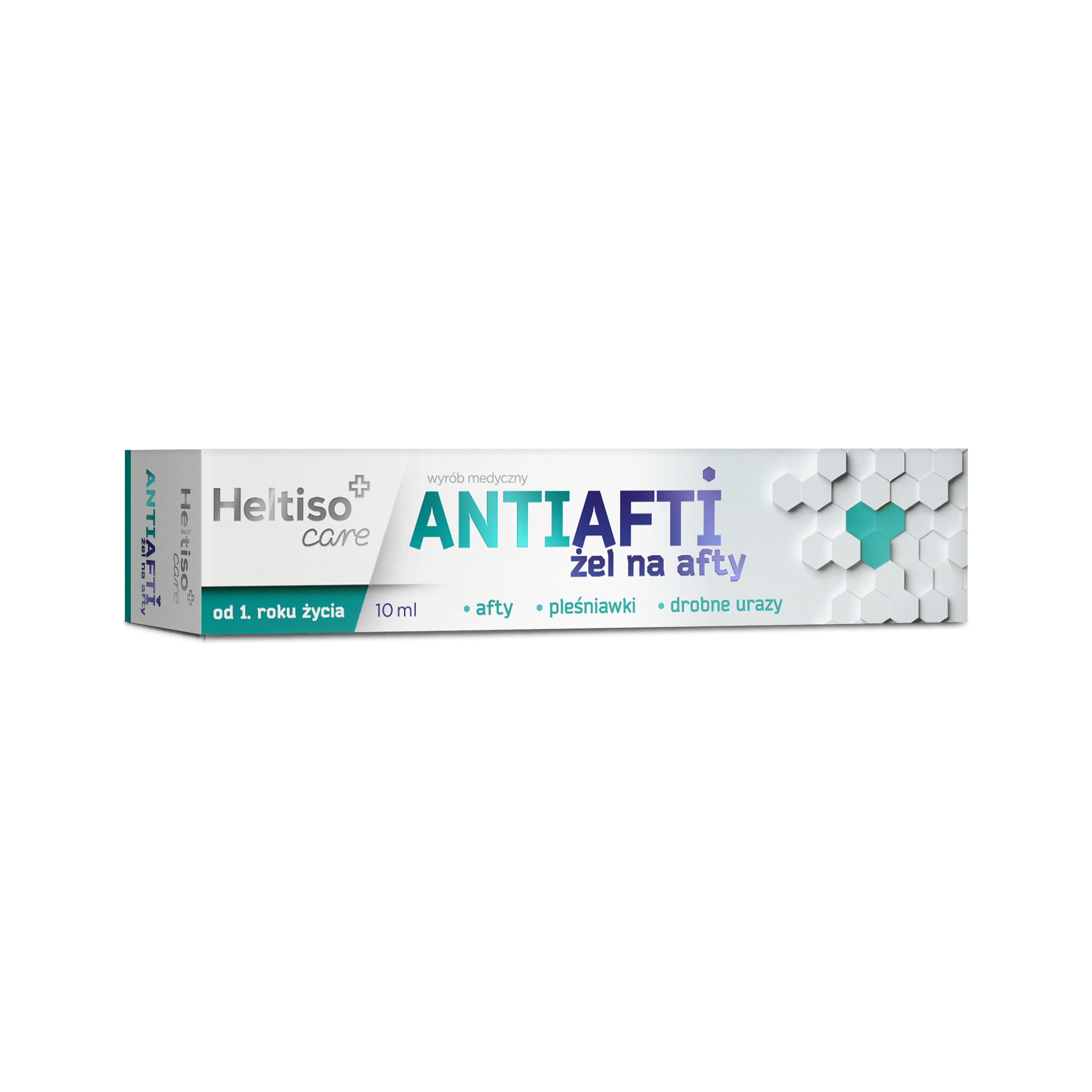 Heltiso Care Antiafti żel na afty, 10 ml