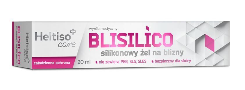 Heltiso Care Blisilico żel silikonowy na blizny, 20 ml