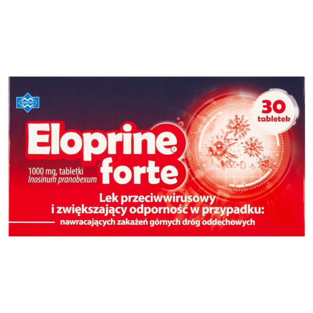 ELOPRINE FORTE, 1000 mg, tabletki, 30 szt.