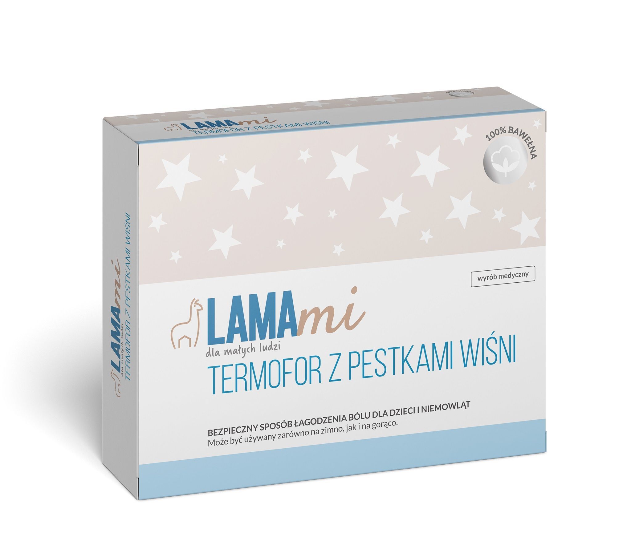  LAMAmi termofor z pestkami wiśni