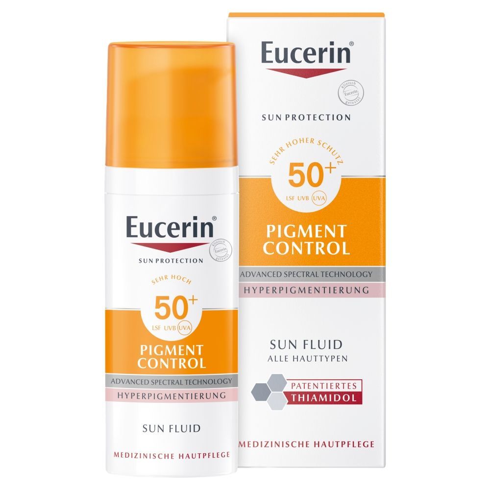 Eucerin Pigment Control, fluid,ochr.,p/przebarw,SPF50+,50ml