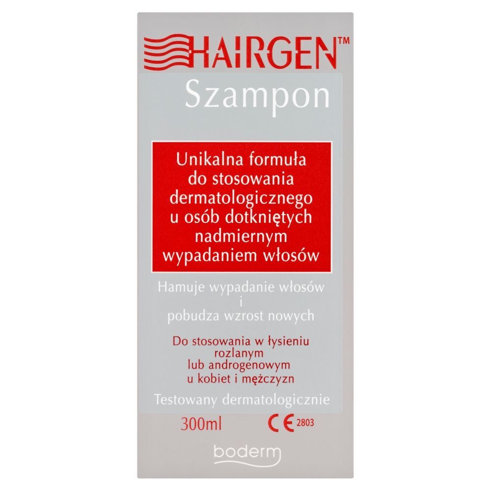 Hairgen Szampon (łysienie androgenowe, wypadanie włos&oacute;w) 300 ml