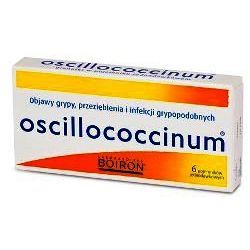 Boiron Oscillococcinum, granulki, 6 dawek