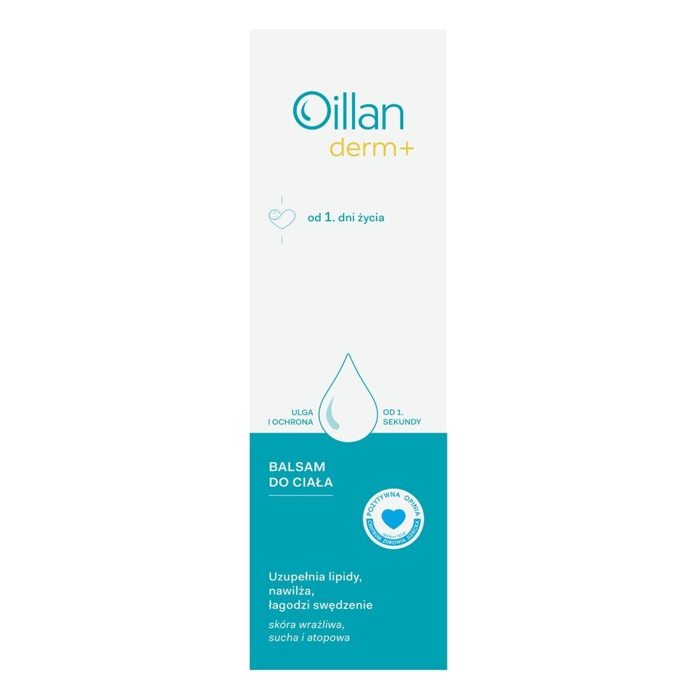 Oceanic Oillan Derm+, balsam do ciała, sk&oacute;ra wrażliwa, sucha, atopowa, 400 ml
