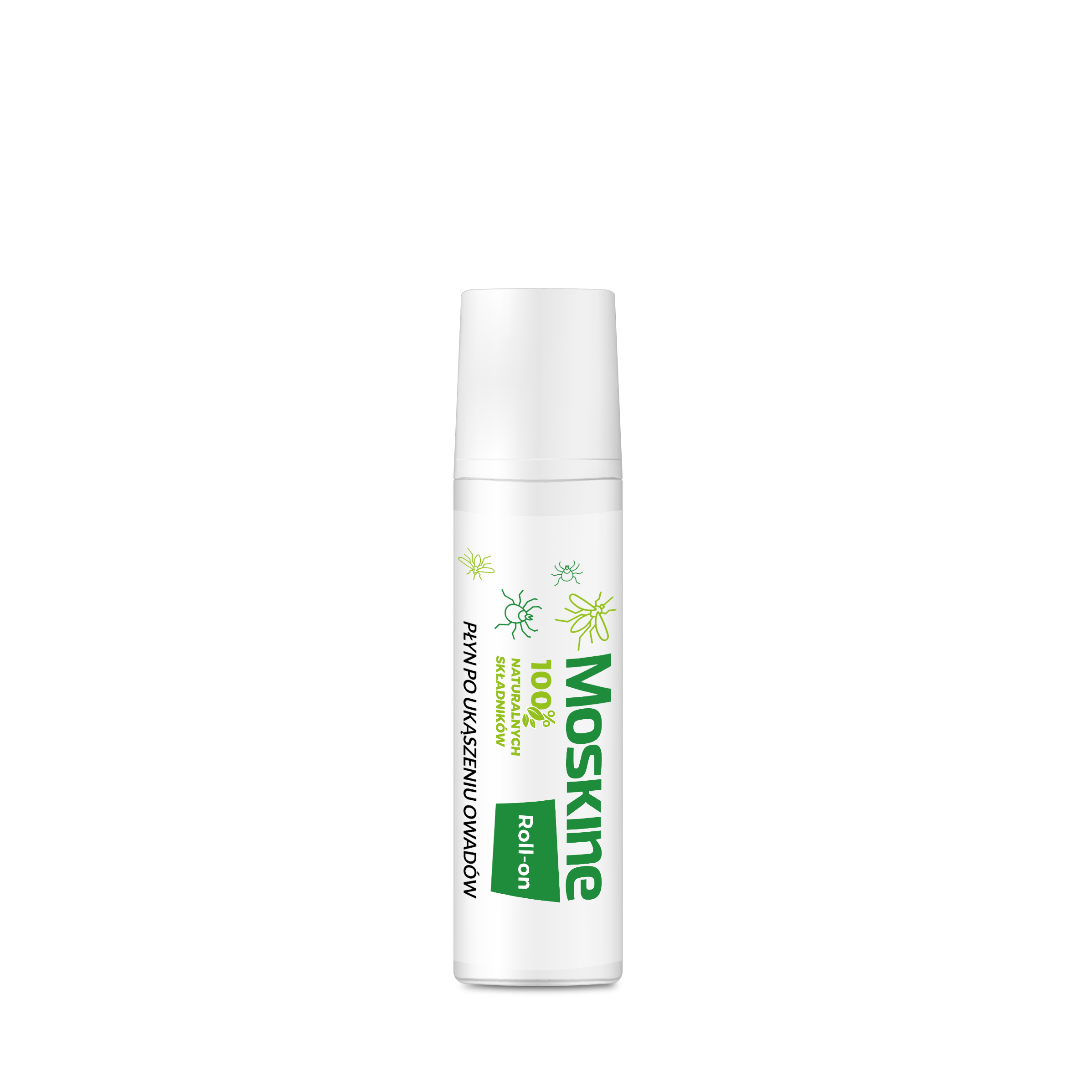 Moskine Roll-on płyn po ukąszeniu owad&oacute;w, 10 ml
