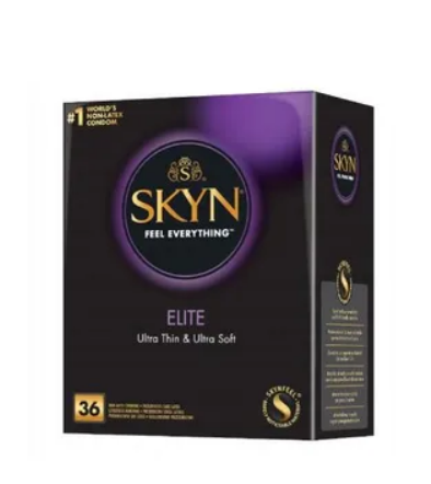 Skyn Elite, nielateksowe prezerwatywy, 36 szt.