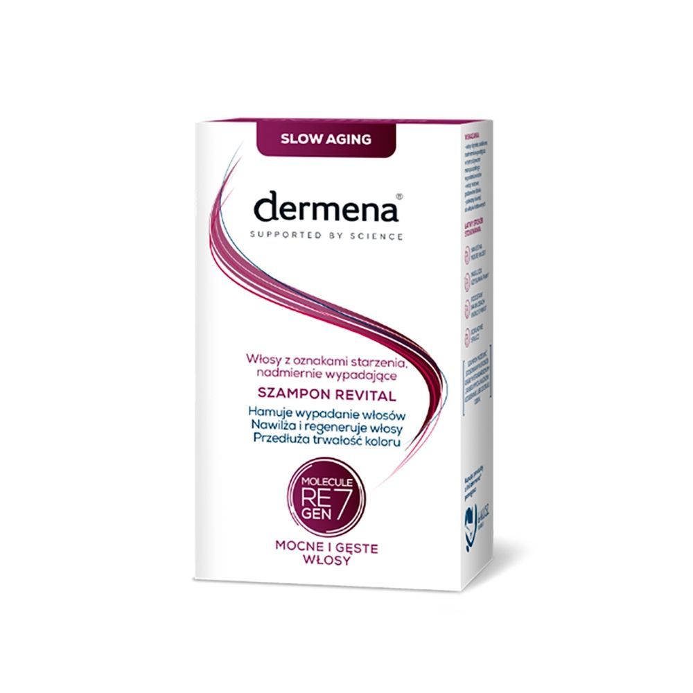 Dermena Revital, szamp.,d/wlos.dojrzal.,nadmier.wypad.,200ml