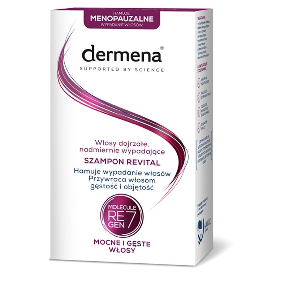 Dermena Revital, szamp.,d/wlos.dojrzal.,nadmier.wypad.,200ml