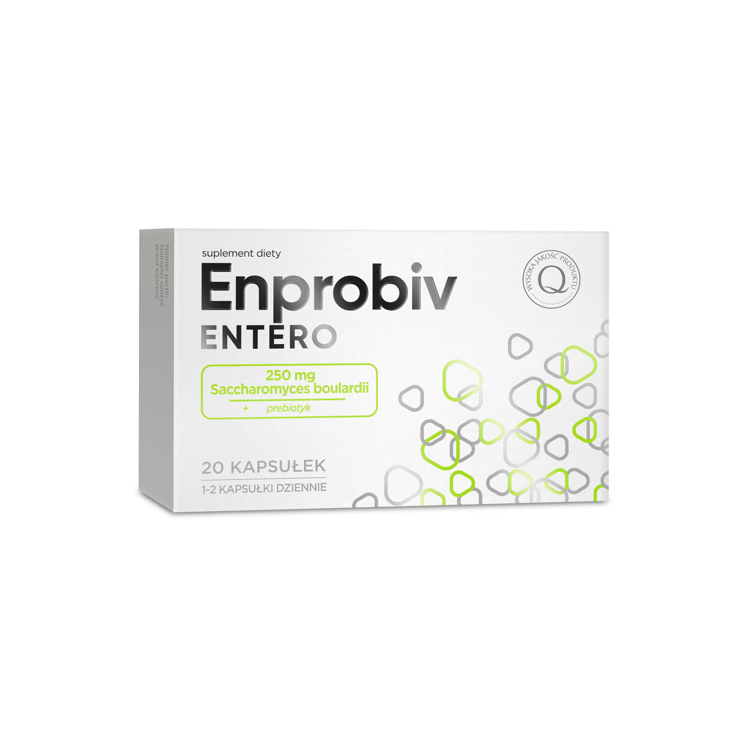 Enprobiv Entero, kapsułki, 20 sztuk