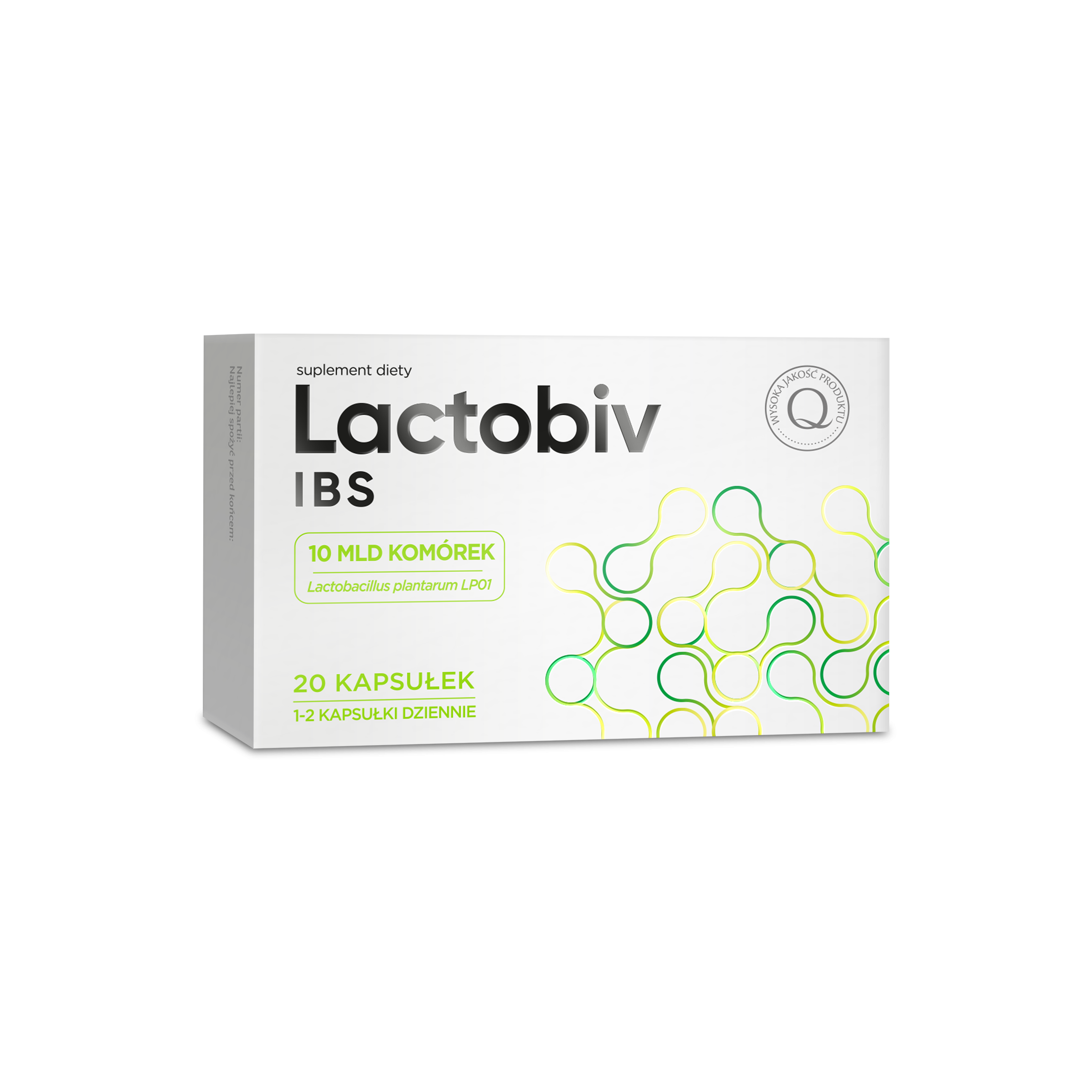 Lactobiv IBS, kapsułki, 20 sztuk