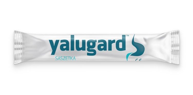 Yalugard, płyn przeciwrefluksowy, saszetki, 20 x 10 ml