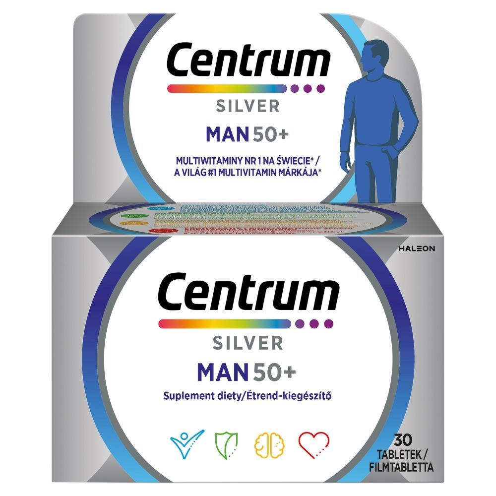 Centrum Man 50+, tabl., 30 szt