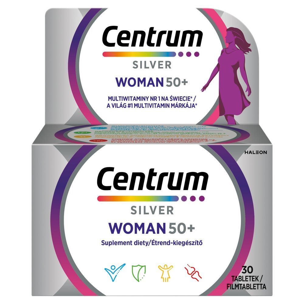 Centrum Woman 50+, tabl., 30 szt